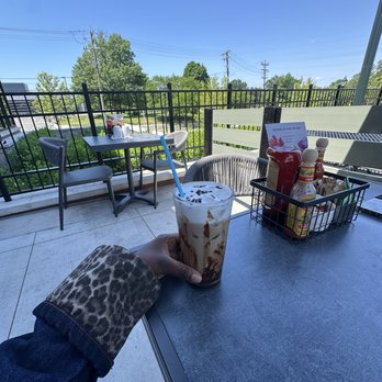 First Watch - Mint Mocha Iced Coffee - Breakfast & Brunch Near Me - Silver Spring, Maryland