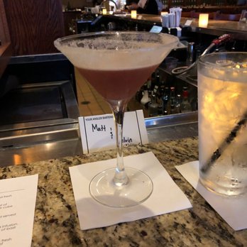 Bonefish Grill - Blueberry Lemon Drop...$5 during happy hour! Mmmm!! - Seafood Near Me - Orlando, Florida
