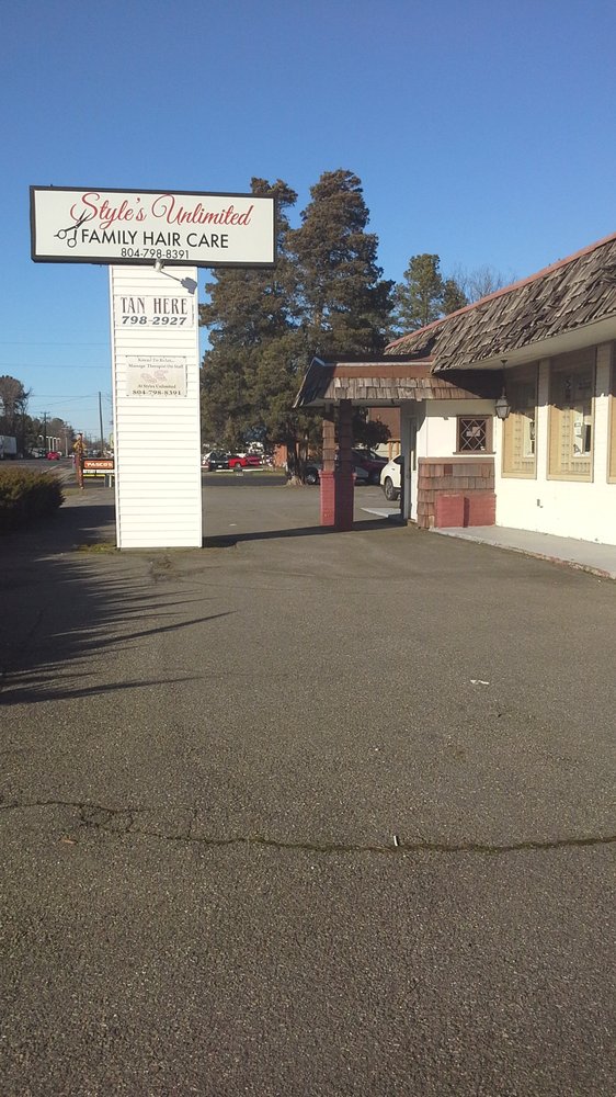 STYLES UNLIMITED Updated July 2024 519 S Washington Hwy, Ashland