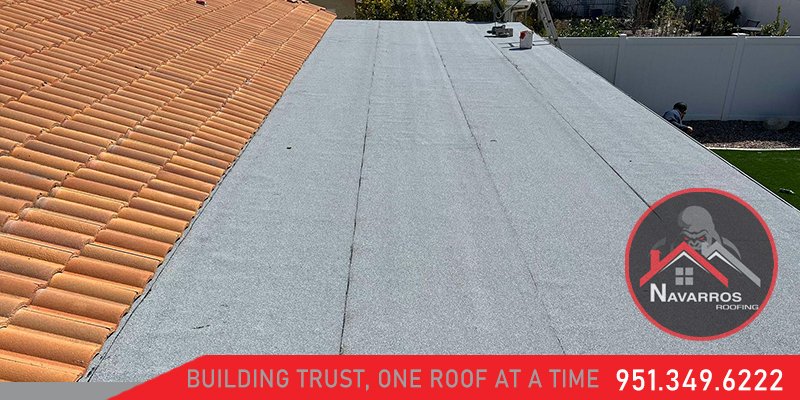 Slide of Navarro's Roofing