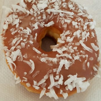 Carolina Glazed Donuts - Coconut Chocolate Donut! Simply delicious - Coffee & Tea Near Me - Durham, North Carolina Carolina Glazed Donuts - Coconut Chocolate Donut! Simply delicious - Coffee & Tea Near Me - Durham, North Carolina
