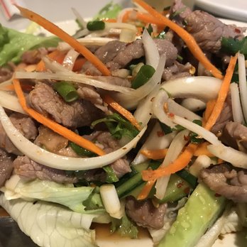 Siam Garden Cafe - Beef salad - Thai Near Me - Honolulu, Hawaii Siam Garden Cafe - Beef salad - Thai Near Me - Honolulu, Hawaii