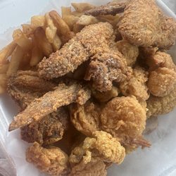 Sharks Fish And Chicken