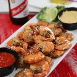Cha Cha Coconuts - Can you peel and eat a pound of shrimp steamed in Red Stripe? We think you can.
