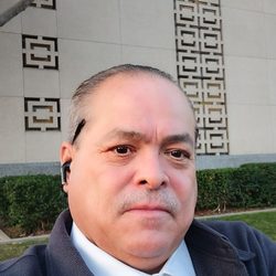Oxnard Airport - Me Ron Lopez at the temple Santa Monica