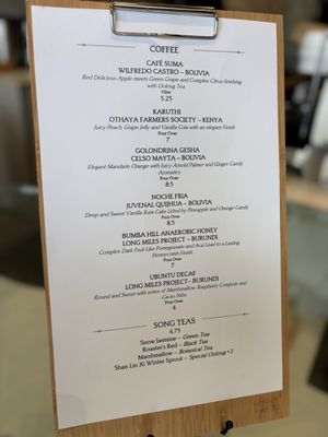 Menu photo 6 Saint Frank Coffee San Francisco, CA Menu photo 6 Saint Frank Coffee San Francisco, CA