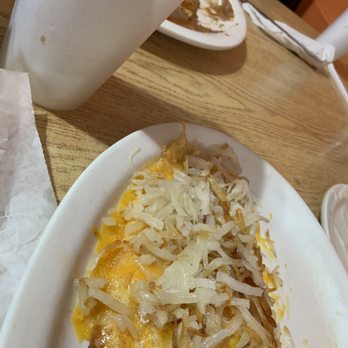 Chapala Restaurant - Bacon and cheese omelette - New American Near Me - Hooker, Oklahoma