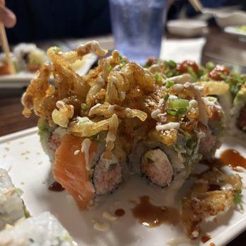 Oishi Sushi - Crazy Monkey Roll (10) - Sushi Bars Near Me - Carson City, Nevada Oishi Sushi - Crazy Monkey Roll (10) - Sushi Bars Near Me - Carson City, Nevada