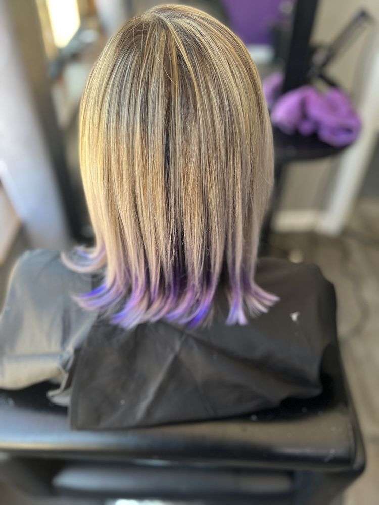 Something Fierce Hair Studio Logo
