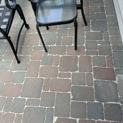 Brilliant Bathrooms & Pressure Washing - My beautiful cleaned Patio