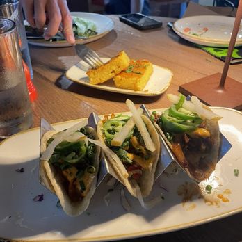 Monkeypod Kitchen - cornbread, bulgogi tacos - Tacos Near Me - Honolulu, Hawaii Monkeypod Kitchen - cornbread, bulgogi tacos - Tacos Near Me - Honolulu, Hawaii