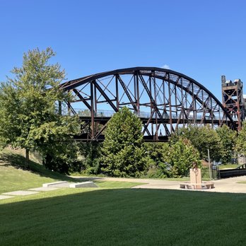 42 bar and table - a view of a bridge - New American Near Me - Little Rock, Arkansas 42 bar and table - a view of a bridge - New American Near Me - Little Rock, Arkansas