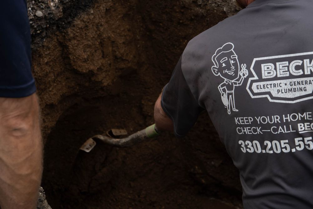 Slide of Beck Electric, Generators, & Plumbing