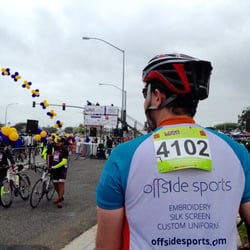 Offside Sports - We are at the Tour of Long Beach 2015!