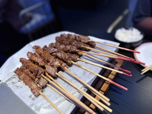 XINJIANG BBQ by null
