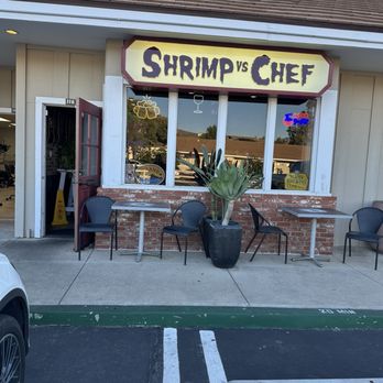 Shrimp vs Chef - Unassuming ... yet WOWZERS !! - Food Trucks Near Me - Thousand Oaks, California