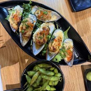 Sushi Damu - Baked Mussel - Sushi Bars Near Me - Tustin, California Sushi Damu - Baked Mussel - Sushi Bars Near Me - Tustin, California