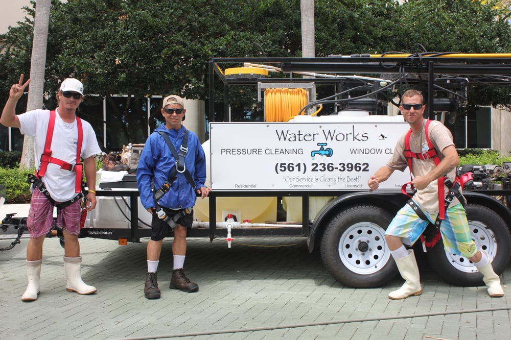 WATER WORKS WINDOW AND PRESSURE CLEANING Jupiter, FL Yelp