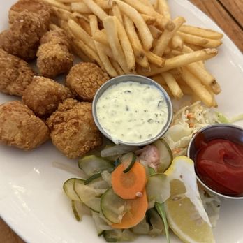 The Black Whale - Fried Scallops - Seafood Near Me - New Bedford, Massachusetts