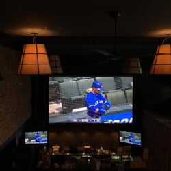 A Restaurant that happens to have one of the BEST TV's in the Country.