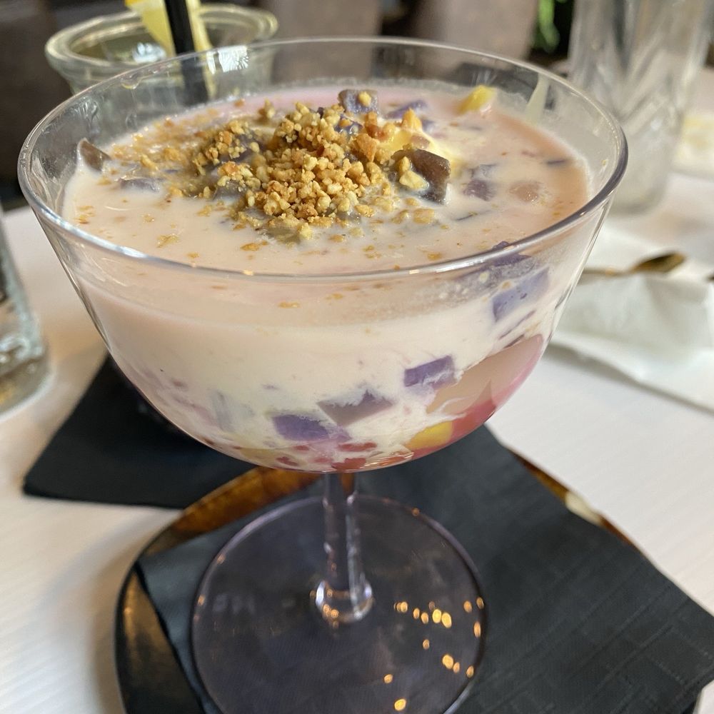 Halo halo dessert Halo halo dessert