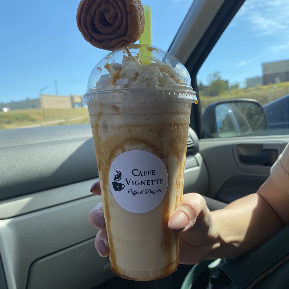 Caffe Vignette - Pecan swirl frappe - Cafes Near Me - Warner Robins, Georgia Caffe Vignette - Pecan swirl frappe - Cafes Near Me - Warner Robins, Georgia