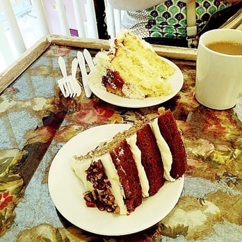 The Cakeroom - Hummingbird Cake and Coconut Cake. - Cupcakes Near Me - Washington, DC, District of Columbia