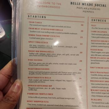 Belle Meade Social - Cocktail Bars Near Me - Memphis, Tennessee Belle Meade Social - Cocktail Bars Near Me - Memphis, Tennessee