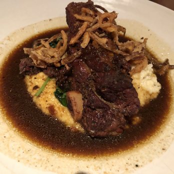 Saint & Second - Bison short ribs - New American Near Me - Long Beach, California Saint & Second - Bison short ribs - New American Near Me - Long Beach, California