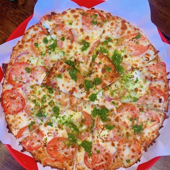 Sliver Pizzeria - Tomato Whole Featured Pizza of the Day - Pizza Near Me - Berkeley, California Sliver Pizzeria - Tomato Whole Featured Pizza of the Day - Pizza Near Me - Berkeley, California