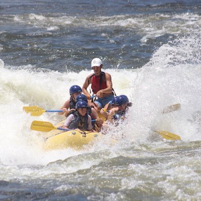 Whitewater Express by null