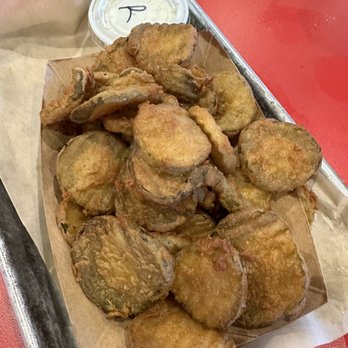 Porky Butts BBQ - Fried pickles - Barbeque Near Me - Omaha, Nebraska Porky Butts BBQ - Fried pickles - Barbeque Near Me - Omaha, Nebraska