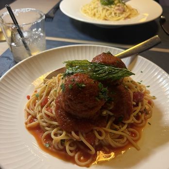 Sofi's - Spaghetti with meatballs - Mediterranean Near Me - Jacksonville, Florida