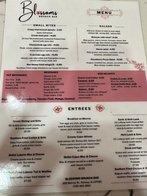 Menu photo 6 Blossoms Brunch Bar Rahway, NJ Menu photo 6 Blossoms Brunch Bar Rahway, NJ