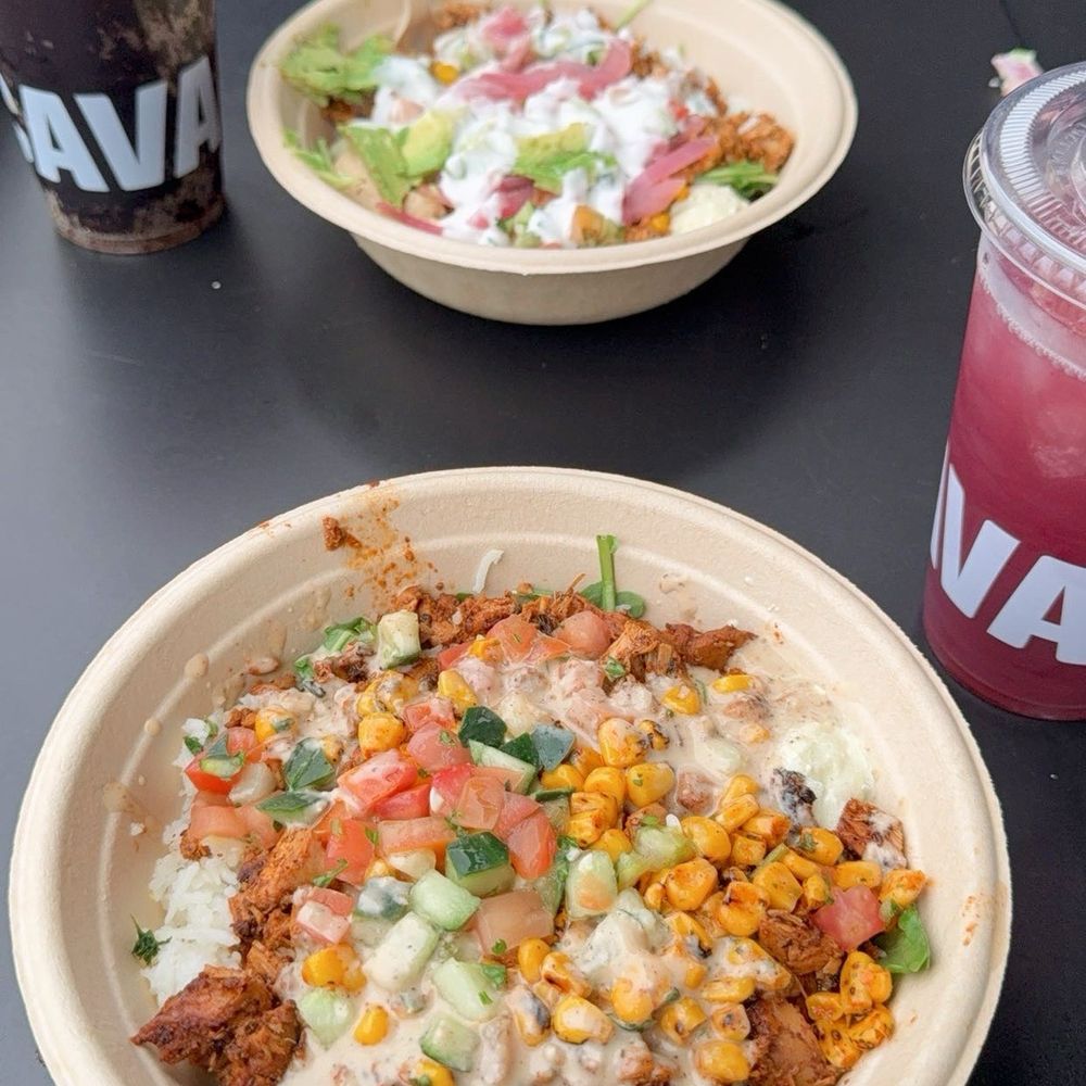 CAVA - Chicken bowl - Salad Near Me - Nashville, Tennessee CAVA - Chicken bowl - Salad Near Me - Nashville, Tennessee
