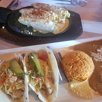 El Mas Chingon Bar & Grill - Shrimp tacos lacked flavor, besides included onions, which are specified highly allergic to when ordering. - Mexican Near Me - Fort Pierce, Florida El Mas Chingon Bar & Grill - Shrimp tacos lacked flavor, besides included onions, which are specified highly allergic to when ordering. - Mexican Near Me - Fort Pierce, Florida