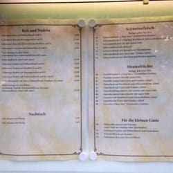 Asia Palast - Reis und Fleisch