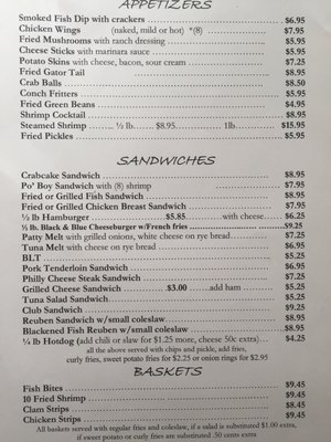 Menu photo 8 Shrimp R US & More Welaka, FL Menu photo 8 Shrimp R US & More Welaka, FL