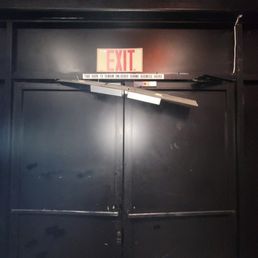 Sent by the owner saying a 100lb girl broke this door & sign says "This Door To Remain Unlocked During Business Hours" Sent by the owner saying a 100lb girl broke this door & sign says "This Door To Remain Unlocked During Business Hours"