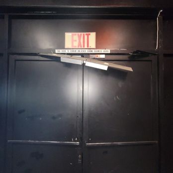 Black Market Escape Rooms - Sent by the owner saying a 100lb girl broke this door & sign says "This Door To Remain Unlocked During Business Hours" - Escape Games Near Me - Upland, California Black Market Escape Rooms - Sent by the owner saying a 100lb girl broke this door & sign says "This Door To Remain Unlocked During Business Hours" - Escape Games Near Me - Upland, California