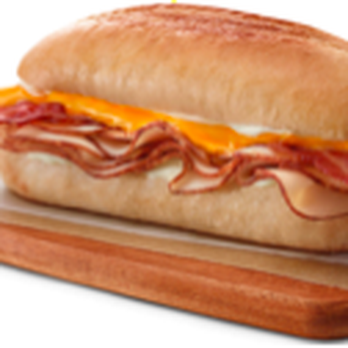 7-Eleven - a bacon and cheese sandwich on a cutting board - Convenience Stores Near Me - Satellite Beach, Florida 7-Eleven - a bacon and cheese sandwich on a cutting board - Convenience Stores Near Me - Satellite Beach, Florida