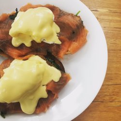 Fork & Grind - Eggs Benny