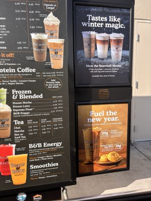 Menu photo 2 Beans & Brews Coffee House Las Vegas, NV