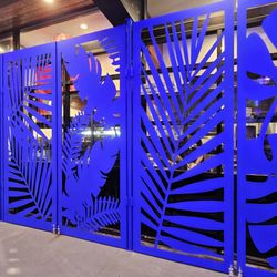 Exterior artwork