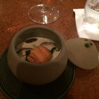 Kata Robata - Uni Chawanmushi - Sushi Bars Near Me - Houston, Texas