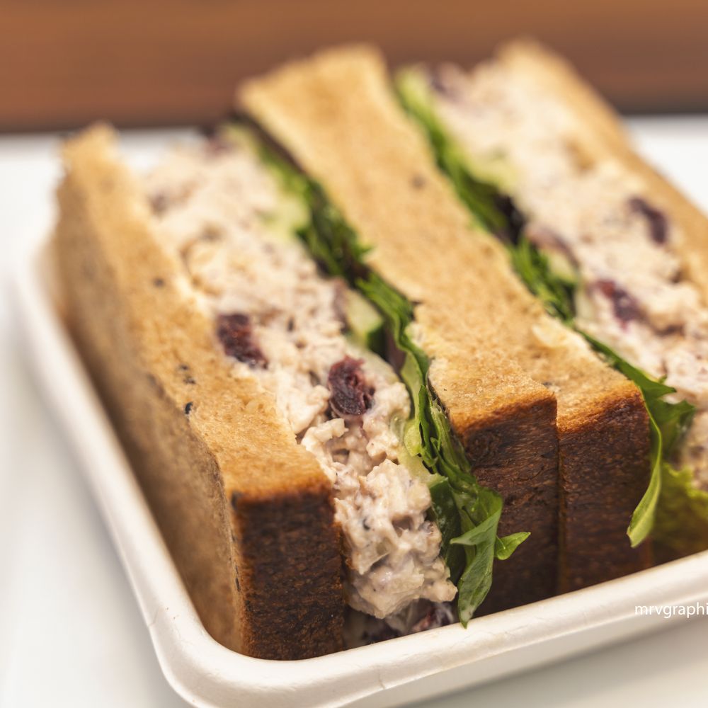 Paris Baguette - The chicken salad sandwich is on another level - Coffee & Tea Near Me - Hackensack, New Jersey
