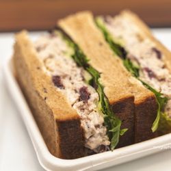 Paris Baguette - The chicken salad sandwich is on another level