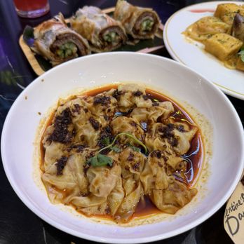 TeaWood Cafe - A14 Spicy Wonton (8) - Japanese Near Me - San Francisco, California TeaWood Cafe - A14 Spicy Wonton (8) - Japanese Near Me - San Francisco, California