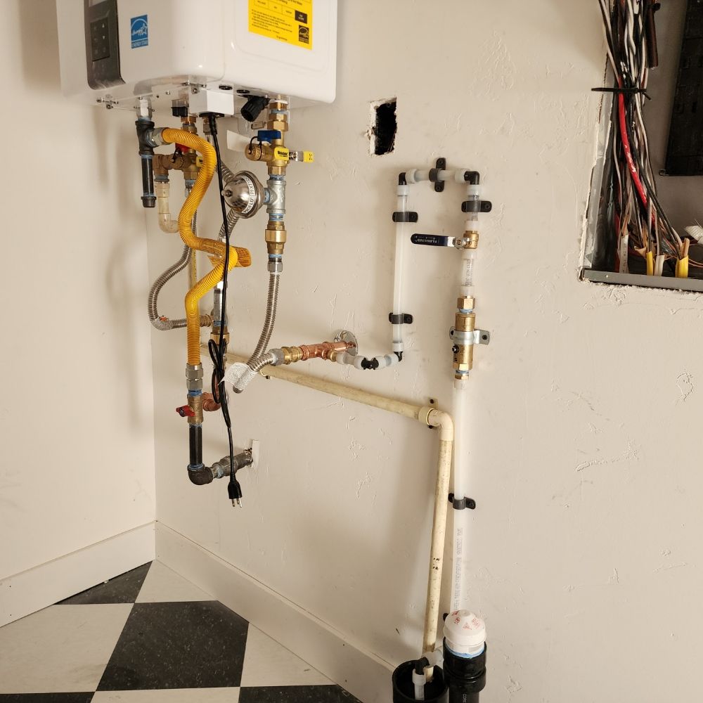 Slide of Double Check Plumbing