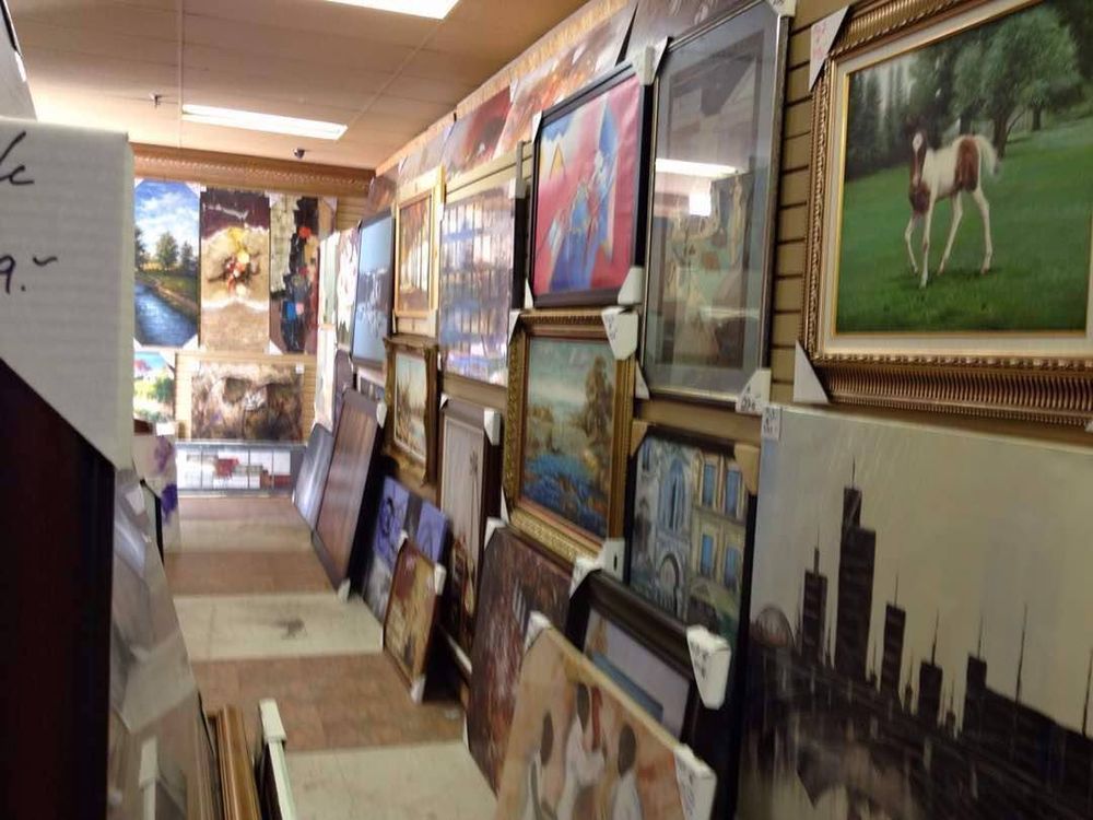 PICTURE & FRAME TRADE CENTRE Updated September 2024 2110 Dundas